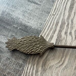 Brass candle sniffer